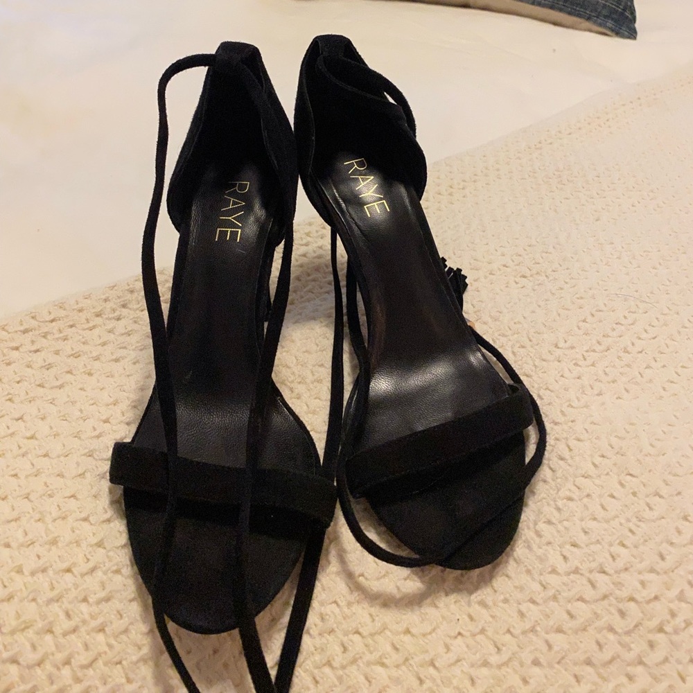 Raye lace up heel